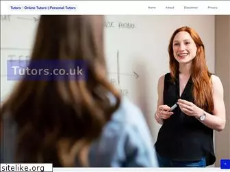 tutors.co.uk