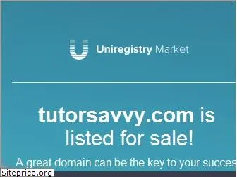 tutorsavvy.com