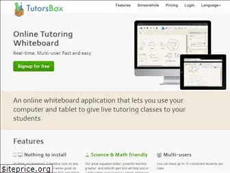 tutorsbox.com