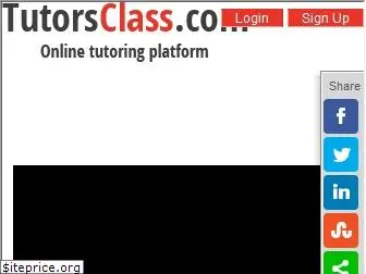 tutorsclass.com