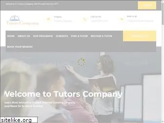 tutorscompany.ca