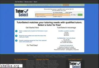 tutorselect.com