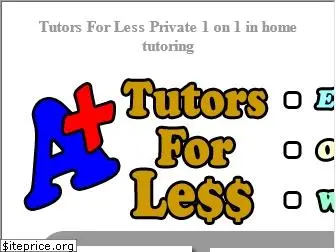 tutorsforless.ca