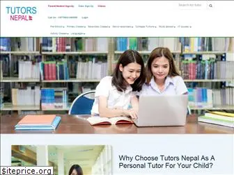 tutorsnepal.com