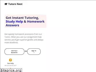 tutorsnest.com