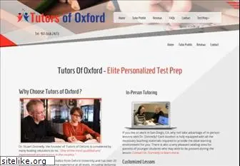 tutorsofoxford.com