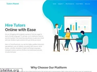 tutorsplanet.com