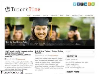 tutorstime.com