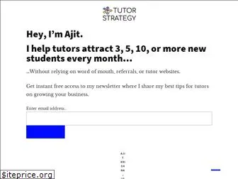 tutorstrategy.com