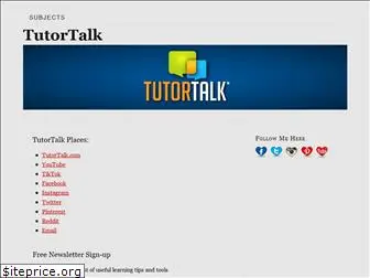 tutortalk.com