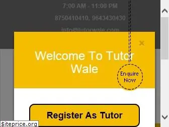 tutorwale.com