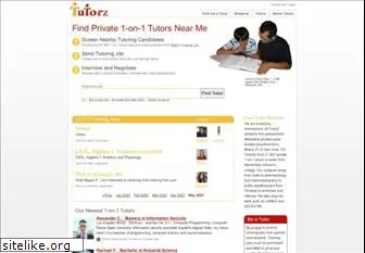 tutorz.com