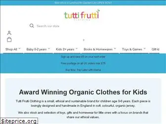 tuttifrutticlothing.com