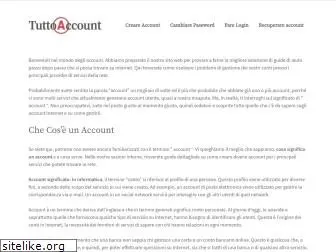 tuttoaccount.com