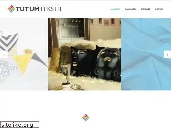 tutumtekstil.com