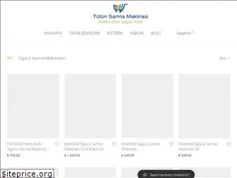 tutunsarmamakinasi.com