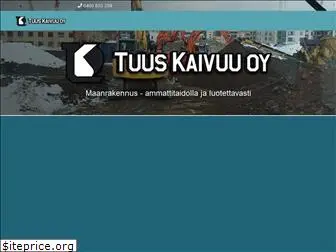 tuuskaivuu.fi