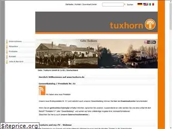 tuxhorn.de