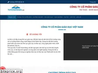 tuyensinh89.com