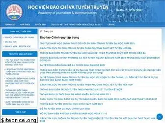 tuyensinhajc.edu.vn