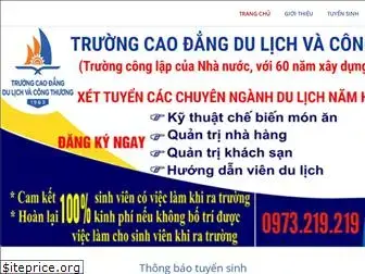 tuyensinhcaodangdulich.edu.vn