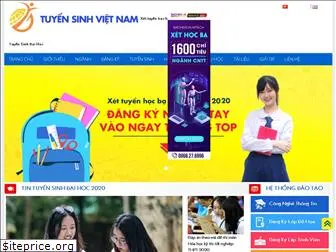 tuyensinhvietnam.vn