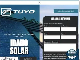 tuyosolarenergy.com