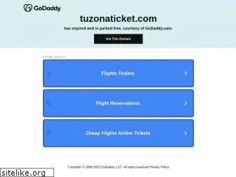 tuzonaticket.com