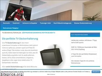 tv-deckenhalterung.de