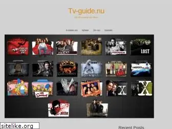 tv-guide.nu