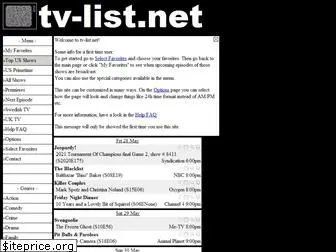 tv-list.net