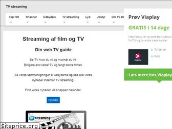 tv-streaming.dk