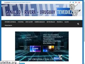 tv10rivera.com.uy