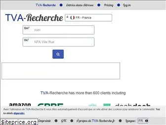 tva-recherche.fr