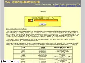 www.tvaintracommunautaire.eu