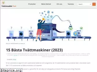 tvattmaskin-test.se