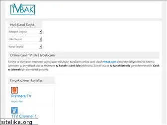 tvbak.com