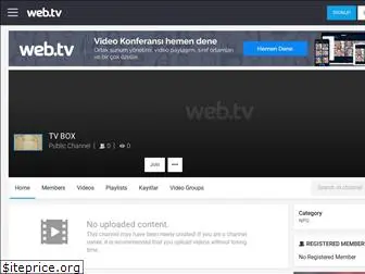 tvbox.web.tv