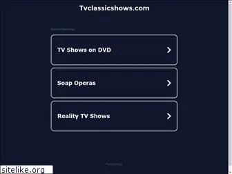 tvclassicshows.com