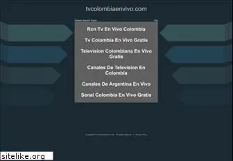 tvcolombiaenvivo.com