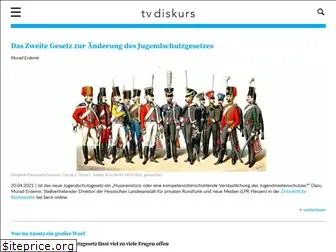 tvdiskurs.de