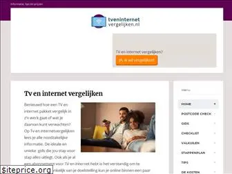 tveninternetvergelijken.nl