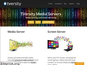 tversity.com