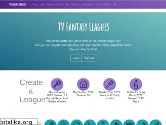 tvfantasyleagues.com