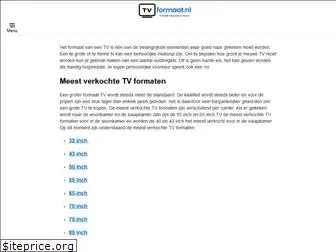 tvformaat.nl