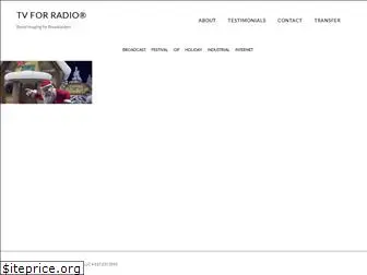 tvforradio.com