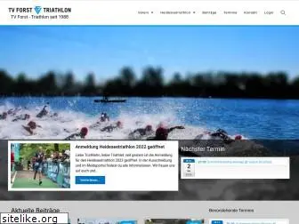 tvforst-triathlon.de