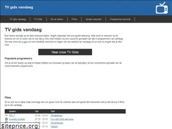 tvgidsvandaag.nl