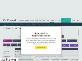 tvguideuk.telegraph.co.uk