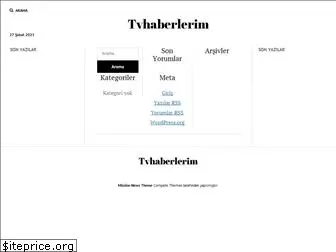 tvhaberlerim.com